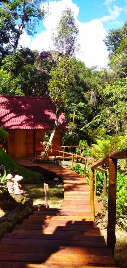 Casa de férias Chale Samambaia Campos do Jordão